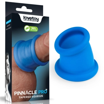 Pierścień erekcyjny Pinnacle Pro Lovetoy zwężany ściskający rozciągający