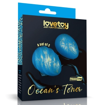 Zestaw silikonowych kulek Lovetoy Oceans Toner