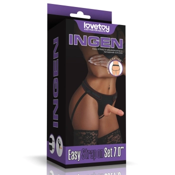 Easy Strapon Set 7.0