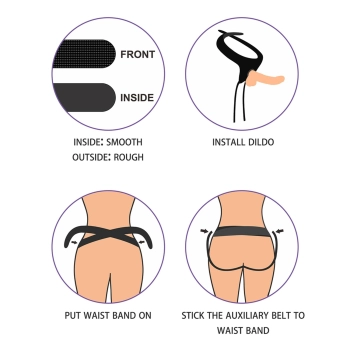 Easy Strapon Set 7.5
