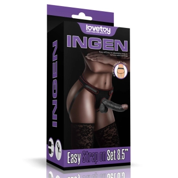 Easy Strapon Set Black