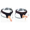 Vibrating Easy Strapon Set 7.0