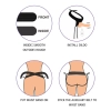 Vibrating Easy Strapon Set 7.0