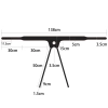 Vibrating Easy Strapon Set 7.0