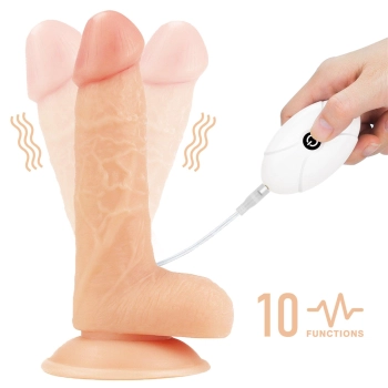 Vibrating Easy Strapon Set 7.0