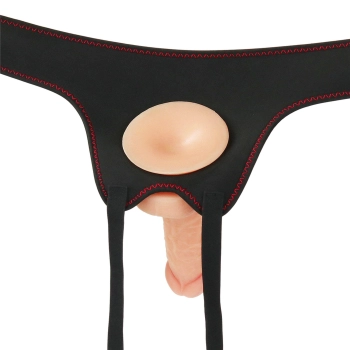 Vibrating Easy Strapon Set 7.0
