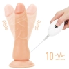 Vibrating Easy Strapon Set 7.5
