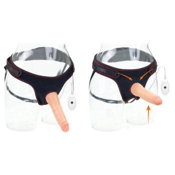 Vibrating Easy Strapon Set 7.5
