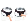 Vibrating Easy Strapon Set 7.5