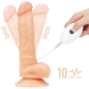 Vibrating Easy Strapon Set 7.5