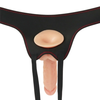 Vibrating Easy Strapon Set 7.5