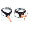 Vibrating Easy Strapon Set 8.5