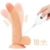 Vibrating Easy Strapon Set 8.5