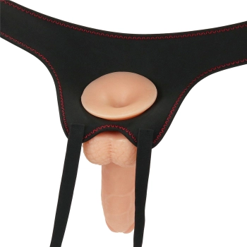 Vibrating Easy Strapon Set 8.5