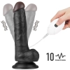 Vibrating Easy Strapon Set 7.5 Black