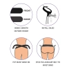 Vibrating Easy Strapon Set 7.5 Black
