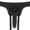 Vibrating Easy Strapon Set 7.5 Black