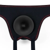 Vibrating Easy Strapon Set 7.5 Black