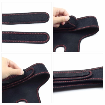Vibrating Easy Strapon Set 7.5 Black