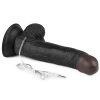 Vibrating Easy Strapon Set Black