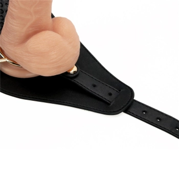 Vibrating Enhanced Strap on Set 8 XS/S/M
