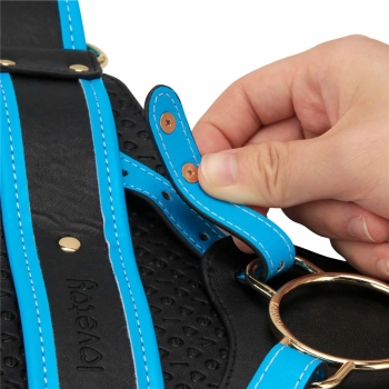 Vibrating Enhanced Strap on Set 8.5 L/XL/2XL