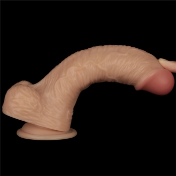 Vibrating Enhanced Strap on Set 8.5 L/XL/2XL