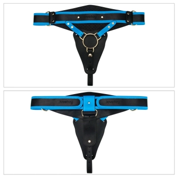 Vibrating Enhanced Strap on Set 8.5 L/XL/2XL