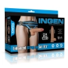 Vibrating Enhanced Strap on Set 9.5 XS/S/M