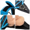 Vibrating Enhanced Strap on Set 9.5 XS/S/M