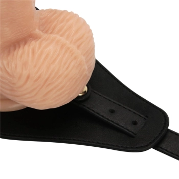 Vibrating Enhanced Strap on Set 9.5 XS/S/M