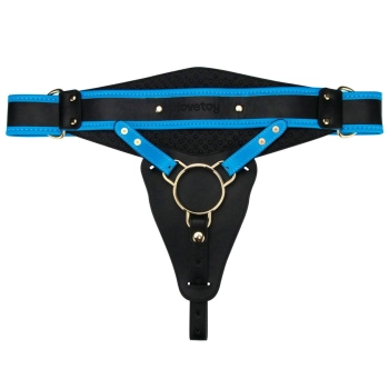 Vibrating Enhanced Strap on Set 9.5 XS/S/M