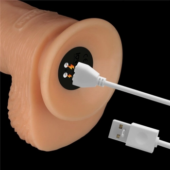 Vibrating Enhanced Strap on Set 9.5 L/XL/2XL