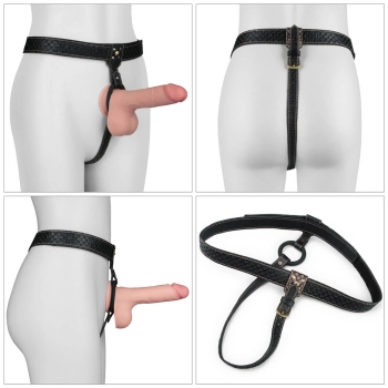 Rebellion Reign Strap-On Harness