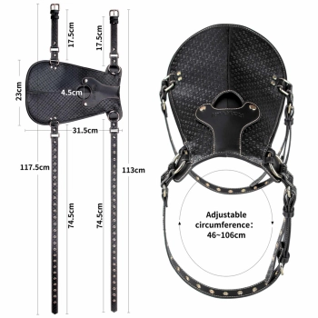 Rebellion Reign Dildo Saddle