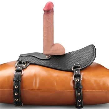 Rebellion Reign Dildo Saddle