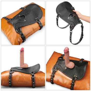 Rebellion Reign Dildo Saddle