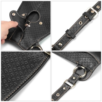 Rebellion Reign Dildo Saddle