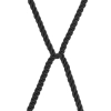 Rebellion Reign Ebony Silky Bondage Rope