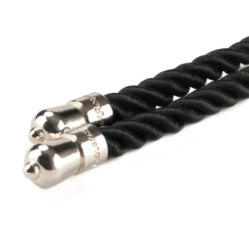 Rebellion Reign Ebony Silky Bondage Rope