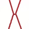 Rebellion Reign Crimson Silky Bondage Rope