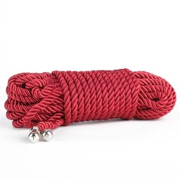 Rebellion Reign Crimson Silky Bondage Rope