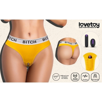 Bitch Vibrating Panties (24~27 inch waist)