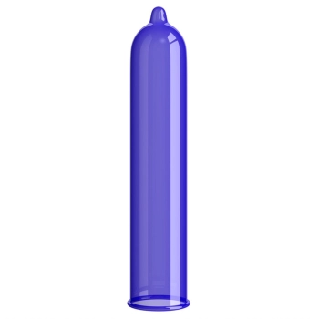 Prezerwatywy jagodowe Pasante Blueberry Blast fioletowe 144 szt