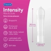 Prezerwatywy Pasante Ribs Dots Intensity prążkowane kropkowane 144 szt