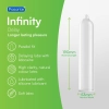 Prezerwatywa opóźniająca Pasante Infinity X Delay naturalna 19 cm 1 sztuka
