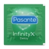 Prezerwatywa opóźniająca Pasante Infinity X Delay naturalna 19 cm 1 sztuka