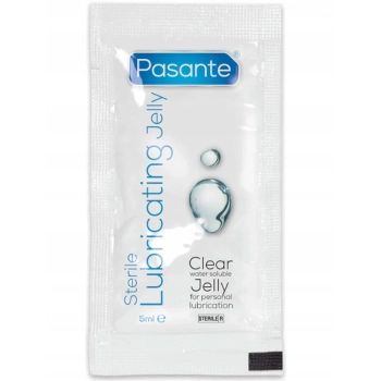 Pasante Sterile Lubricant Sachets 5ml
