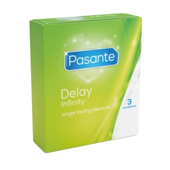 Pasante Delay/Infinity Condoms 3 pcs
