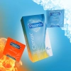 Prezerwatywy Pasante Climax prążkowane rozgrzewająco chłodzące 12 szt
